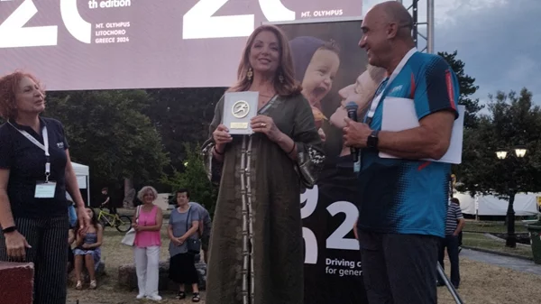 Άντζελα Γκερέκου: Στρατηγικός στόχος η τουριστική προβολή του Ολύμπου και της παραολύμπιας περιοχής