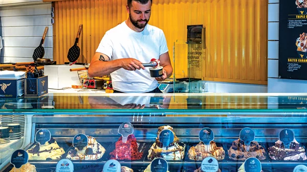 "Bufala Gelato": Το μοναδικό βουβαλινό παγωτό