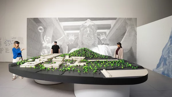 Μια μοναδική έκθεση Μεικτής Πραγματικότητας  στο Ολυμπιακό Μουσείο Αθήνας