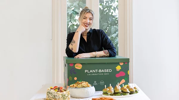 Η Aria Fine Catering παρουσιάζει τις νέες της υπηρεσίες και τη συνεργασία της με τη Madame Ginger για τη δημιουργία plant based menu