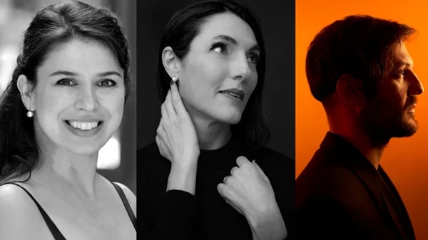 Έλενα Μαραγκού, Αγγέλα Γιαννάκη & Γιώργος Ζιάβρας ερμηνεύουν Ελληνικά τραγούδια ξένων συνθετών