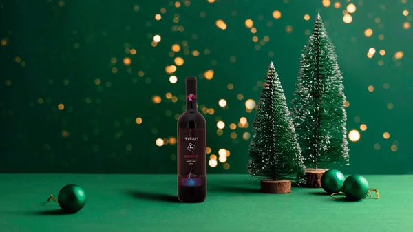 Domaine Kikones :  To Syrah 2015 με την grande XMAS δυναμική!