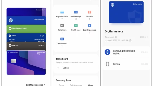Η Samsung παρουσιάζει το Samsung Wallet: Μια εύχρηστη και ασφαλή πλατφόρμα που ενσωματώνει όλα όσα χρειάζεται η ψηφιακή ζωή των χρηστών