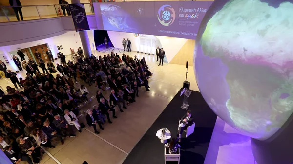 Η πρώτη διαδραστική έκθεση για την κλιματική αλλαγή στην Ελλάδα