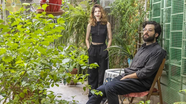 Ο Χρήστος Μασσαλάς, η Έλσα Λεκάκου και το θεαματικό "Broadway"