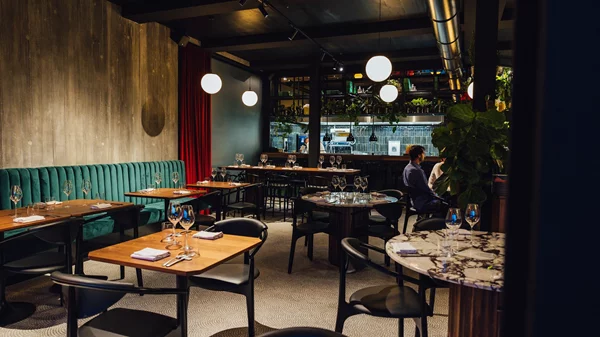 "Young dining" από την Ana Roš στο "Jaz"