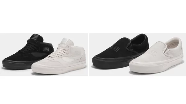 Η OTW by Vans και η NEIGHBORHOOD παρουσιάζουν την έκτη τους συνεργασία με τα Half Cab 33 και Classic Slip-On 98