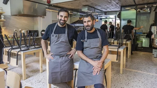 Σπύρο Πεδιαδιτάκη, τι τρώμε στο ολοκαίνουριο "Orbital";