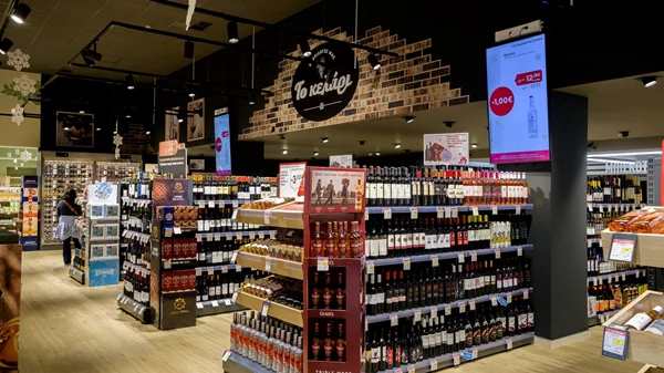 Ανακαίνιση στο κατάστημα ΑΒ Βασιλόπουλος στο Ελληνικό