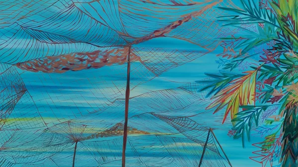 Οι ρίζες της λέξης "πλαστικό" στην έκθεση "Fake Plastic Trees"