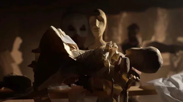 Κουκλοθεατρική προσέγγιση του Βασιλιά Ληρ