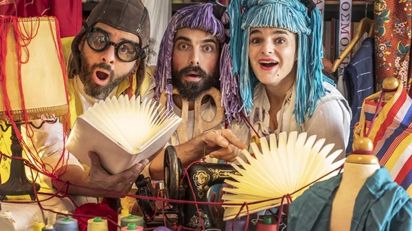 Πόσες παραστάσεις έμειναν για τον "Ραφτάκο των λέξεων" του Μικρού Νότου;