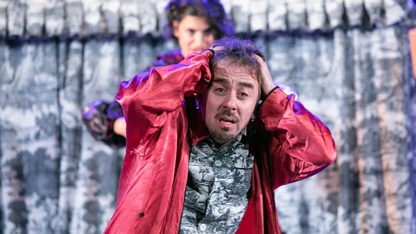 Ο Θανάσης Τσαλταμπάσης είναι ο "Κατά φαντασίαν ασθενής" του Μολιέρου