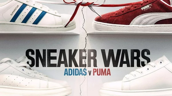Η 'μάχη' μεταξύ Adidas και Puma γίνεται σειρά