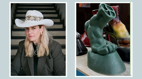 Η φεμινιστική γλυπτική της Lena Henke εκρήγνυται στη γκαλερί ARCH