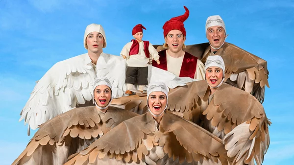 Ο Νιλς Χόλγκερσον" στην παιδική σκηνή του Μικρού Χορν