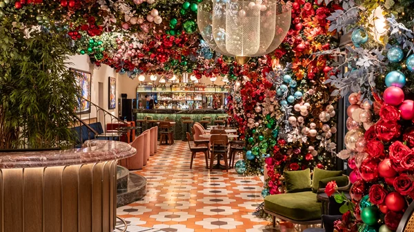 Ατμόσφαιρα New York στο γιορτινό brunch του "Geco"