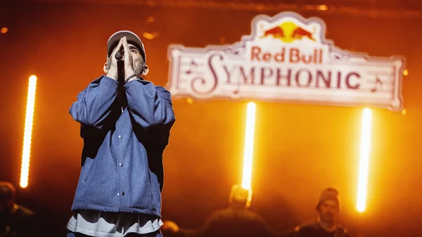 Tο Μέγαρο Μουσικής Αθηνών "σείστηκε" από το πιο δυνατό Red Bull Symphonic