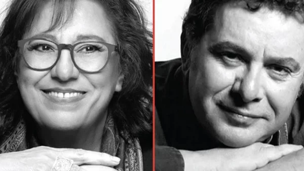 Η Μαρία Φαραντούρη και ο Μανώλης Μητσιάς με "τραγούδια που αγαπήσαμε"