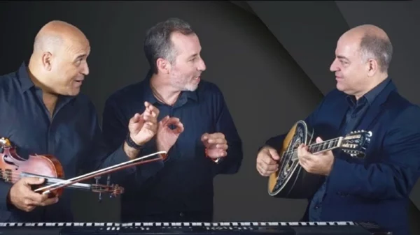 Ξέφρενο λαϊκό πάρτυ με το Trio Musicanti