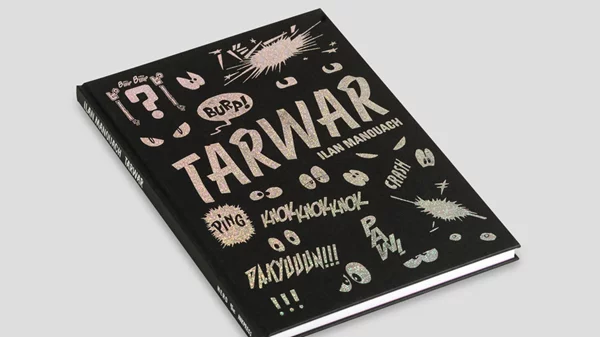 Tarwar: Το νέο conceptual κόμικ του Ιλάν Μανουάχ