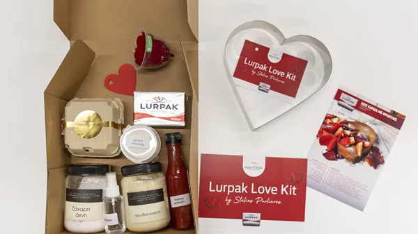 LURPAK LOVE KIT BY STELIOS PARLIAROS