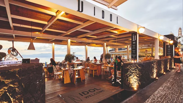 "Idol", Σαντορίνη