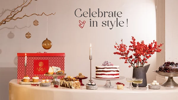 Ρεβεγιόν με εκλεκτές γεύσεις από την Aria