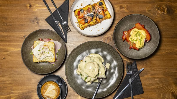 Το brunch στο "Soirée the bistro" είναι εμπειρία