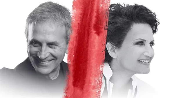 Ο Γιώργος Νταλάρας και η Άλκηστις Πρωτοψάλτη ενώνουν τις φωνές τους στο Θέατρο Παλλάς