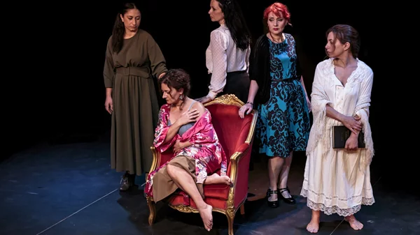 Οι "Γυναίκες της Γαλάτειας" Καζαντζάκη ανεβαίνουν στο Θέατρο Από Κοινού