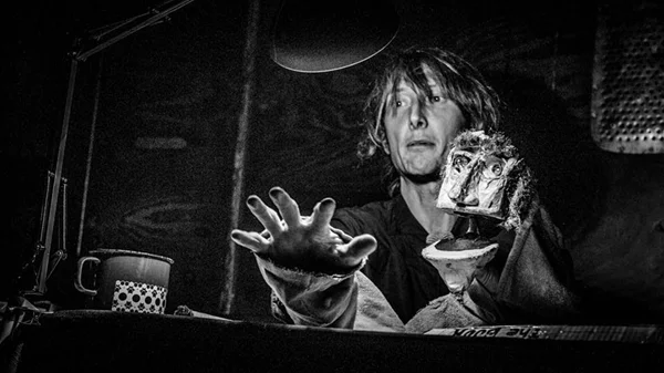 Ο διάσημος κουκλοπαίχτης Ματία Σόλτσε στην Ελλάδα