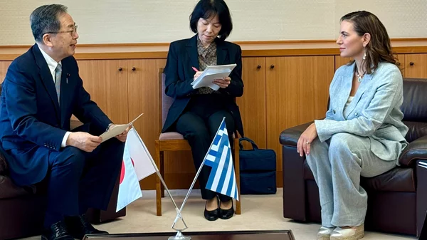 Στρατηγική συνεργασία Ελλάδας-Ιαπωνίας στον τουρισμό