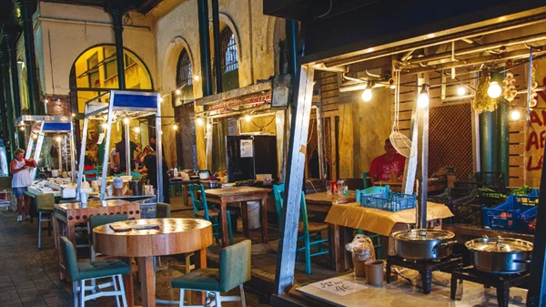 Hasapika Central Market