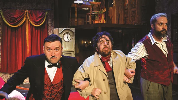 "Ολα.. λάθος!" Εκεί που η καταστροφή γίνεται η τέχνη της κωμωδίας