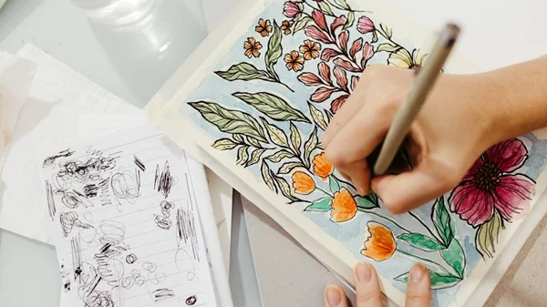6 ελληνικά coloring books για να χαλαρώσεις στις φετινές διακοπές