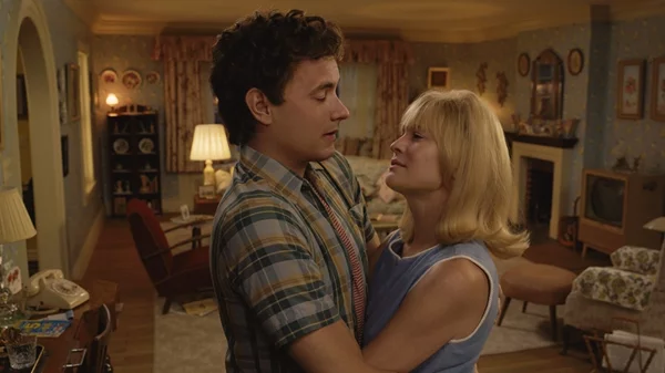 Τομ Χανκς και Ρόμπιν Ράιτ στο Sunday Premiere της Nova