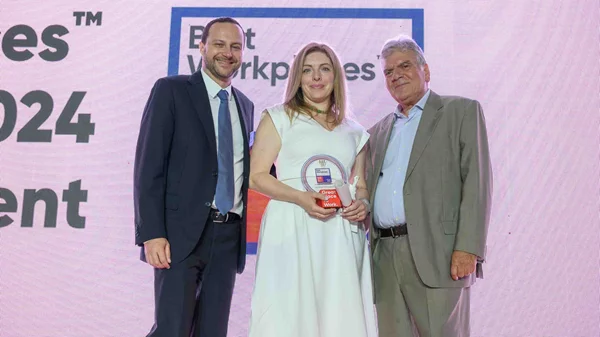 Μεγάλη διάκριση για την bluegr Hotels & Resorts: Στη δεκάδα των Best Workplaces™ Hellas