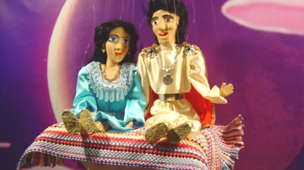 "Ο Αλαντίν και το μαγικό λυχνάρι" από το Θέατρο Μαριονέτας "Γκότση"