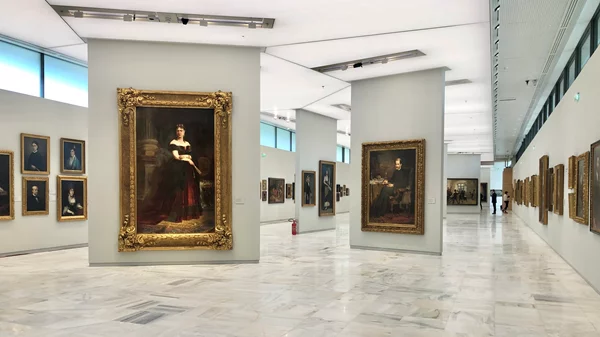 Χρυσή βράβευση για τον σχεδιασμό της Εθνικής Πινακοθήκης