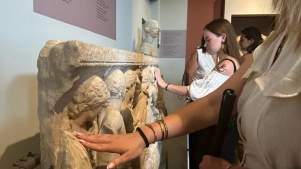 Πώς το Αρχαιολογικό Μουσείο Θεσσαλονίκης γίνεται προσβάσιμο σε όλους