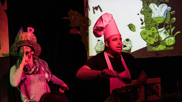 Η μάθηση γίνεται παιχνίδι στην παράσταση "Μια τρελή τρελή Αλφαβήτα"