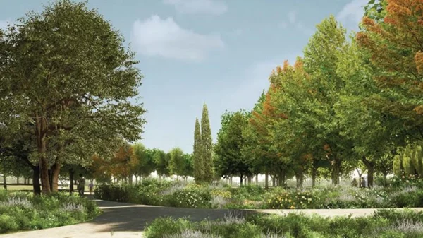 Στην τελική ευθεία η αποκατάσταση των Ανακτορικών Κήπων στο Τατόι