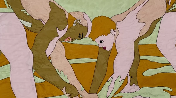 Ο Louis Barthélemy ανασυνθέτει τις αρχαίες τελετουργικές πάλης του Ντακάρ