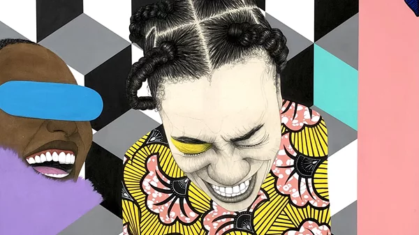 Στην έκθεση "La Leona" η ανθρώπινη μορφή διασταυρώνεται με χαρακτηριστικά των ζώων