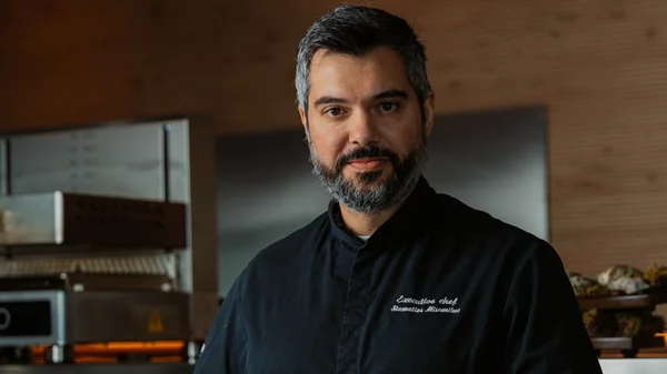 Σταμάτης Μισομικές: "O ντόρος για το τέλος του fine dining δεν είναι παρά μια αφορμή για επανεκκίνηση και ουσιαστικό διάλογο"