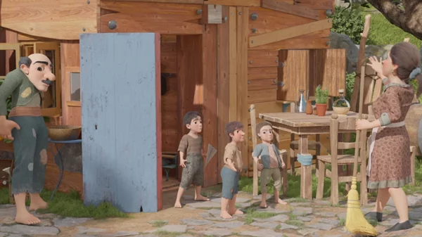 Από το θέατρο σκιών στο σινεμά: Πώς ο Καραγκιόζης έγινε ταινία κινουμένων σχεδίων