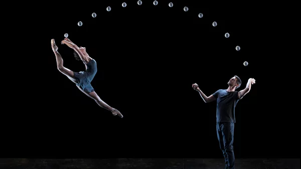 Το juggling συναντά τον σύγχρονο χορό στο Ίδρυμα Σταύρος Νιάρχος
