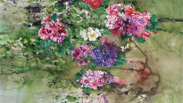 Οι "Τέσσερις Εποχές" της Άννας Μαρίας Τσακάλη στη γκαλερί "Kalfayan"