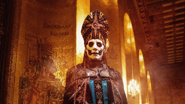 Ghost: Η μεγαλύτερη metal τελετή του καλοκαιριού στο ΟΑΚΑ